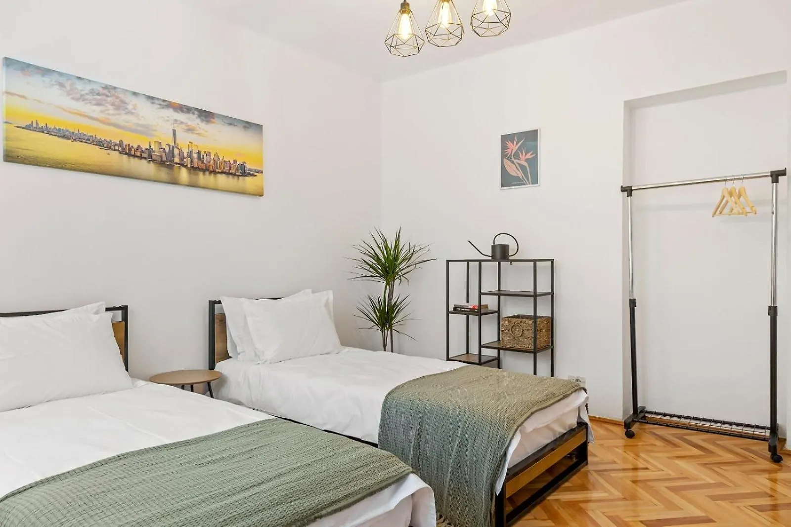 Herman Park View Cozy Apartment Boekarest
